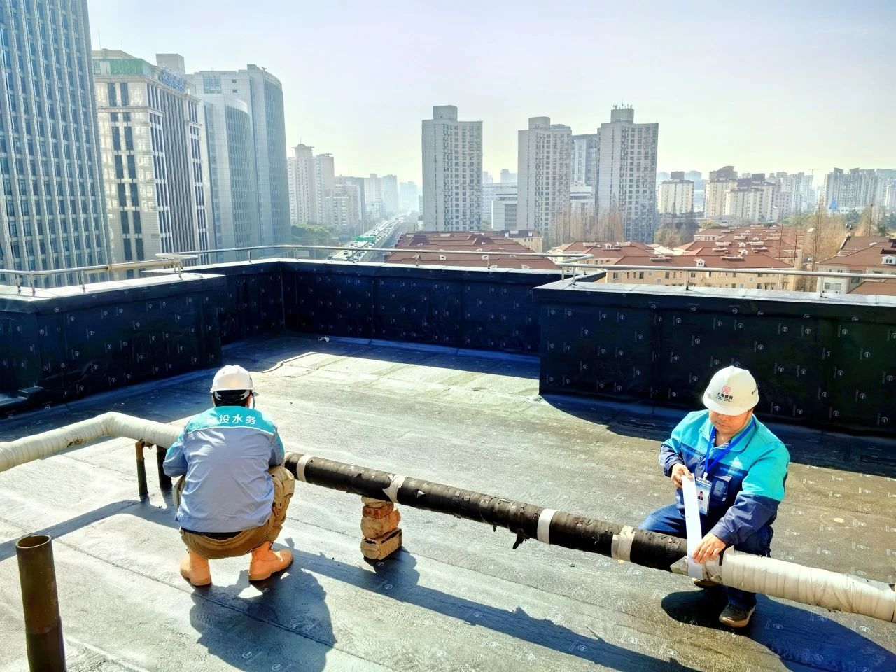qmh球盟会官网水务全力以赴应对寒潮 保险城市供排水安全有序